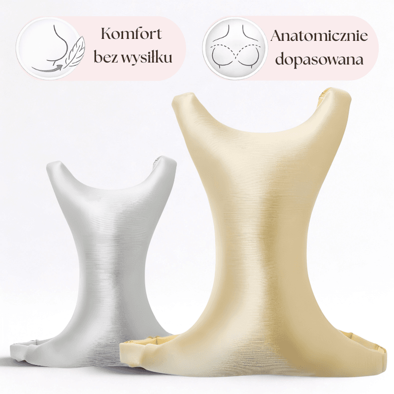 Embrea - Przeciwzmarszczkowa poduszka zapewniająca wsparcie biustu