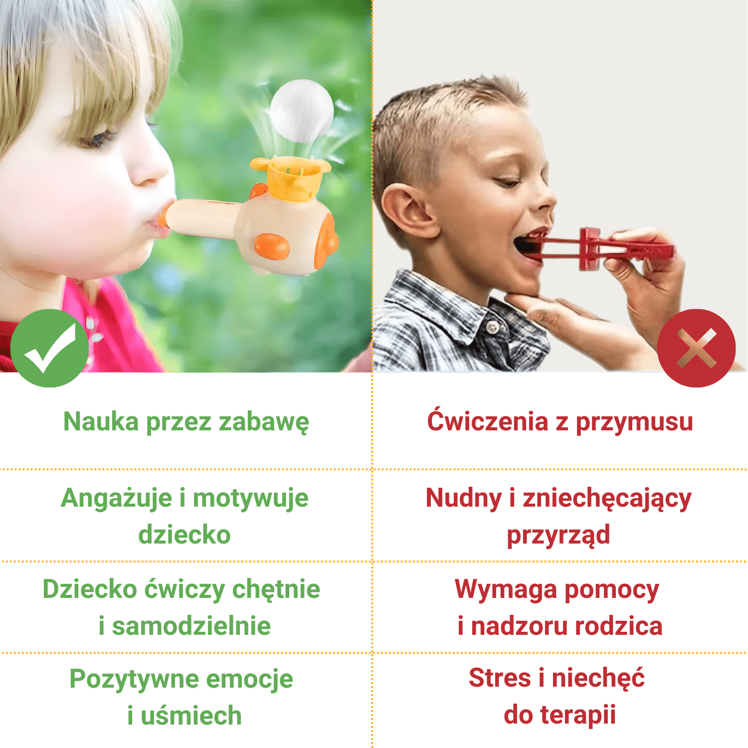 Logopeduś - zabawka wspierająca ćwiczenia oddechowe i motorykę ustną