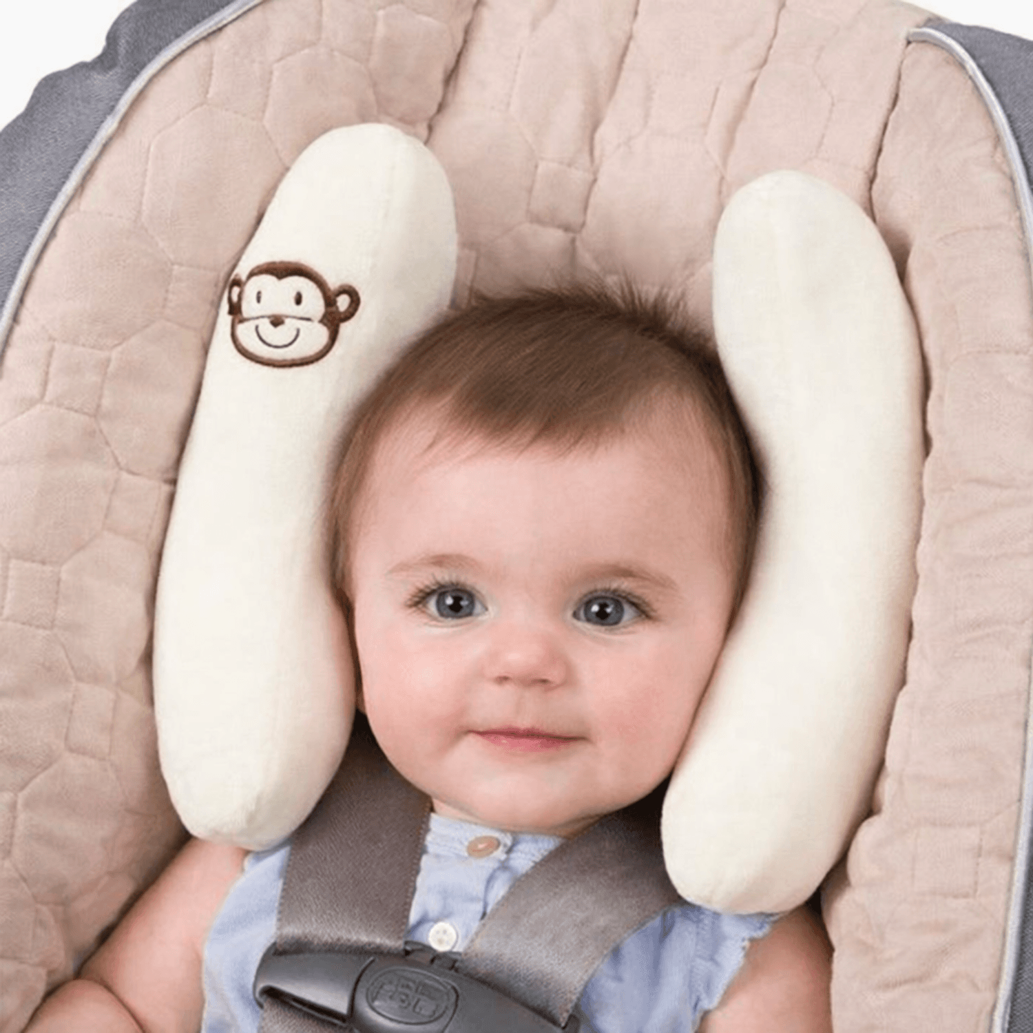 BambinoNest - poduszka stabilizująca głowę Twojego Maluszka