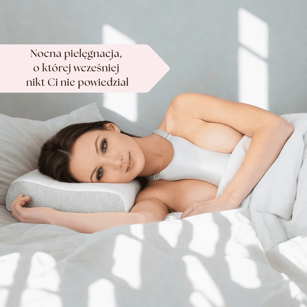 Embrea - Przeciwzmarszczkowa poduszka zapewniająca wsparcie biustu